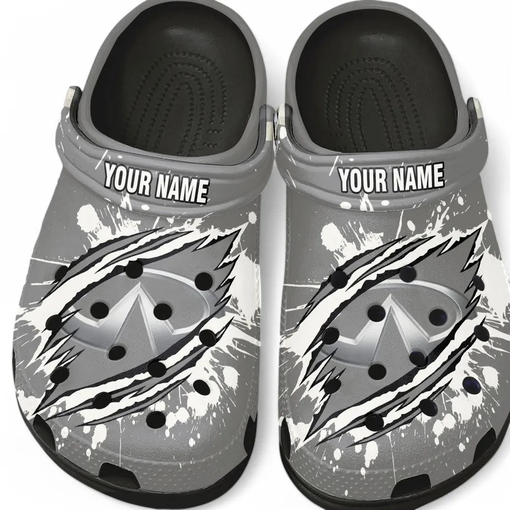 Infiniti Crocs, Gift For Infiniti Lovers, Gift For Him, Husband, Boyfriend CAR5602192537 - Black