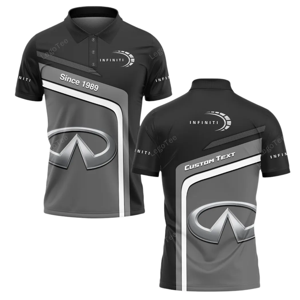 Infiniti Polo Shirt, Gift For Infiniti Lovers, Gift For Him, Husband, Boyfriend CAR11103032536