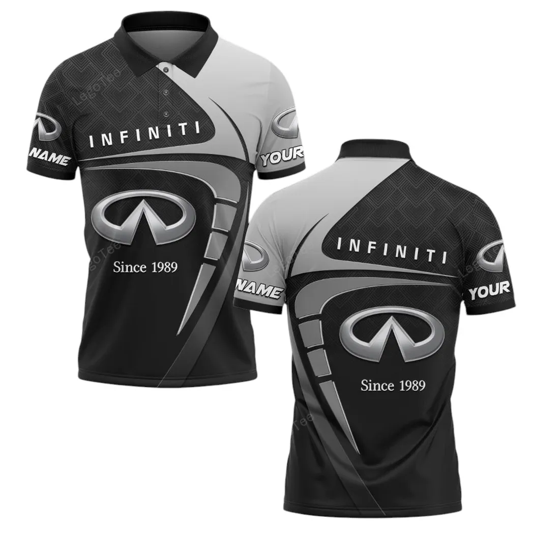Infiniti Polo Shirt, Gift For Infiniti Lovers, Gift For Him, Husband, Boyfriend CAR11603032536