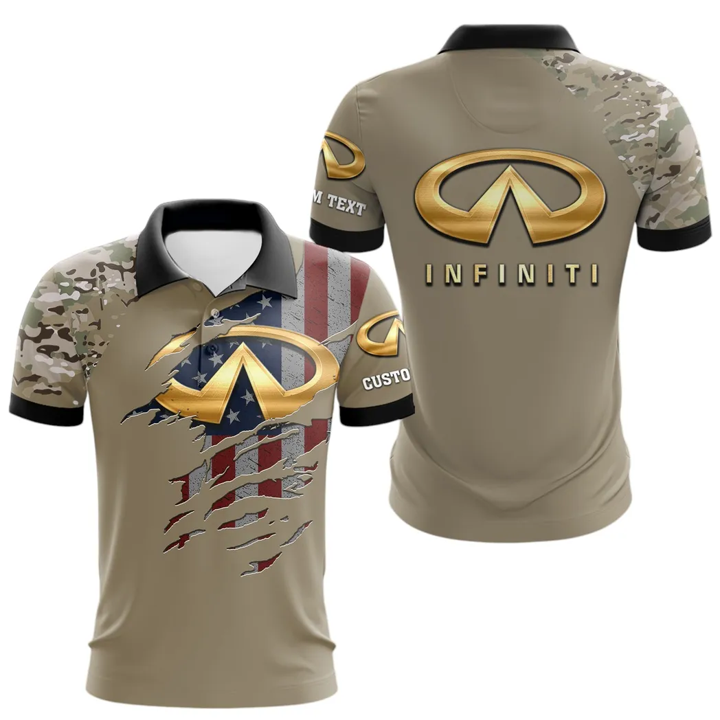 Infiniti Polo Shirt, Gift For Infiniti Lovers, Gift For Him, Husband, Boyfriend CAR46021725047-2