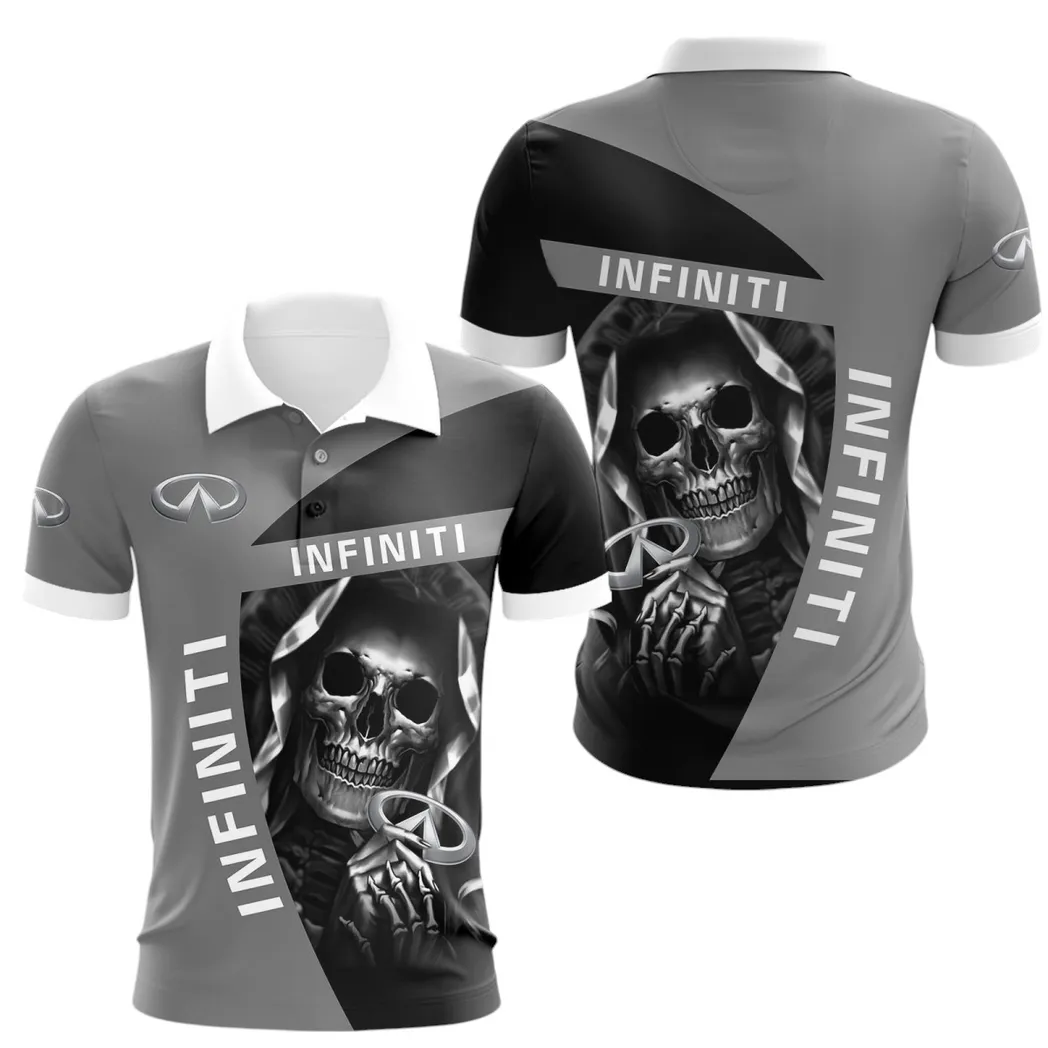 Infiniti Polo Shirt, Gift For Infiniti Lovers, Gift For Him, Husband, Boyfriend CAR6702212540