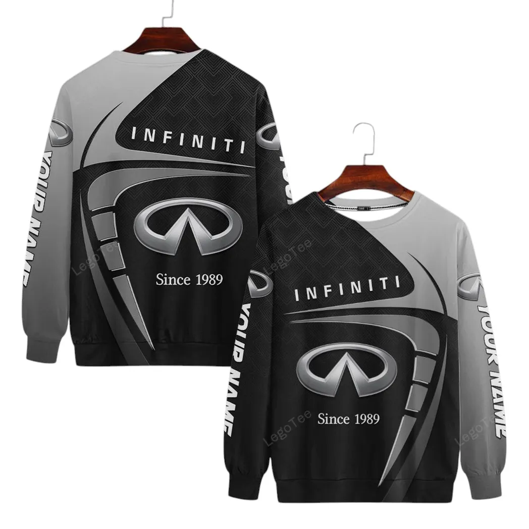 Infiniti Sweatshirt, Gift For Infiniti Lovers, Gift For Him, Husband, Boyfriend CAR11603032536