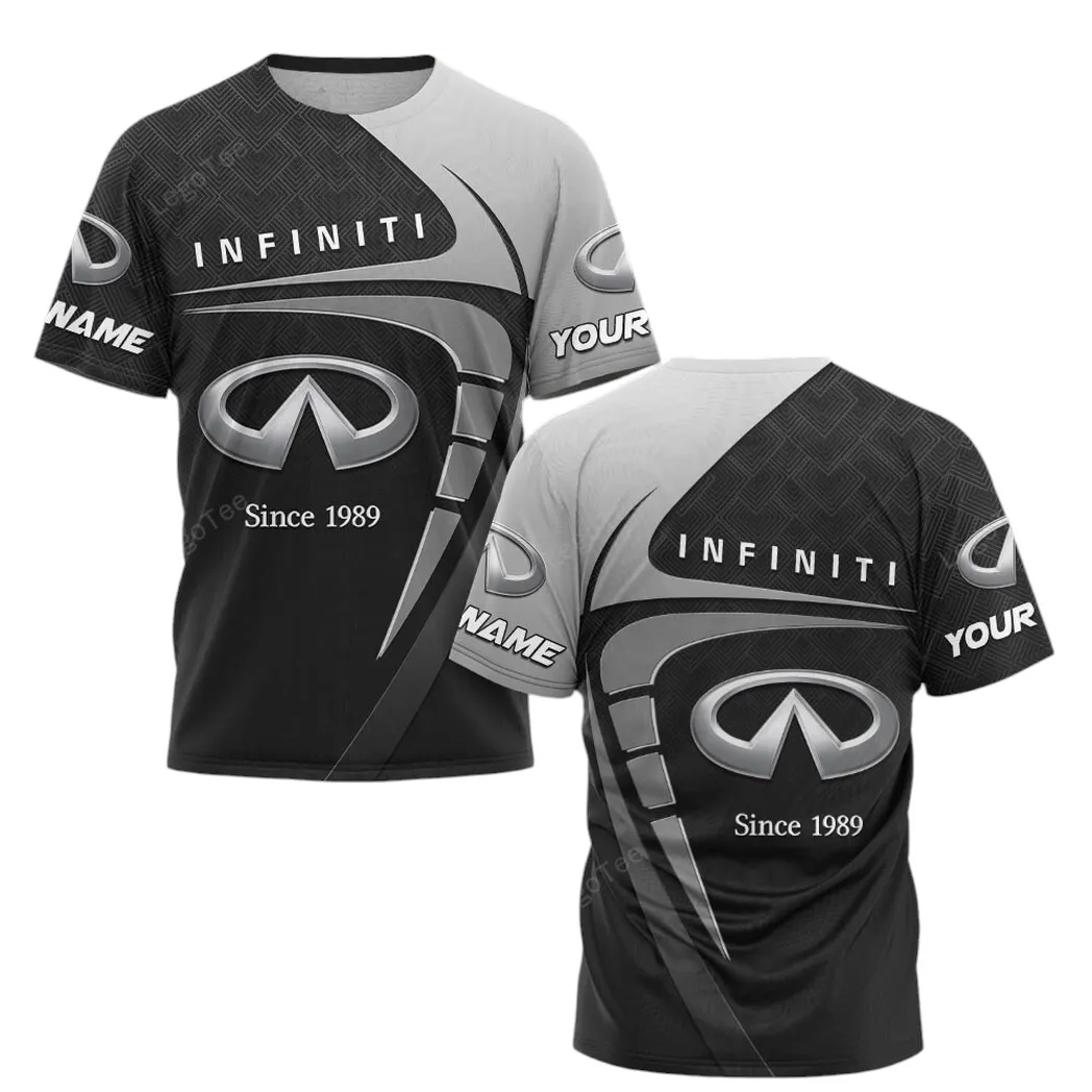 Infiniti T-Shirt, Gift For Infiniti Lovers, Gift For Him, Husband, Boyfriend CAR11603032536