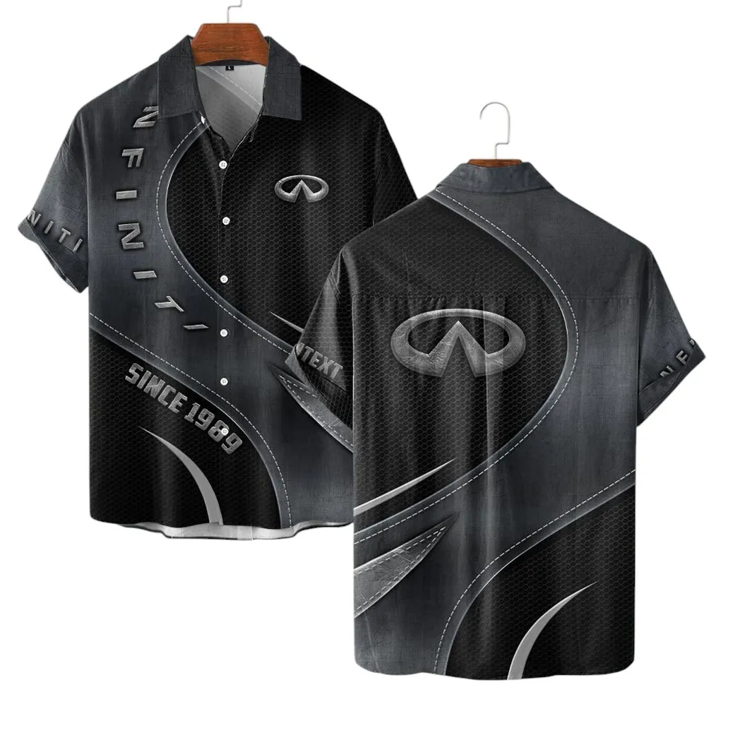 Infiniti Vintage Hawaiian Shirts, Gift For Infiniti Lovers, Gift For Him, Husband, Boyfriend CAR17102252524