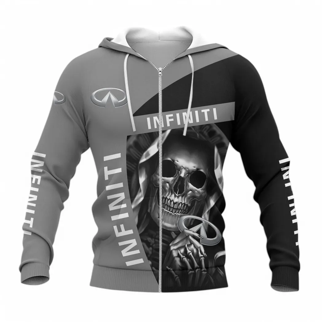 Infiniti Zipper Hoodie, Gift For Infiniti Lovers, Gift For Him, Husband, Boyfriend CAR6702212540