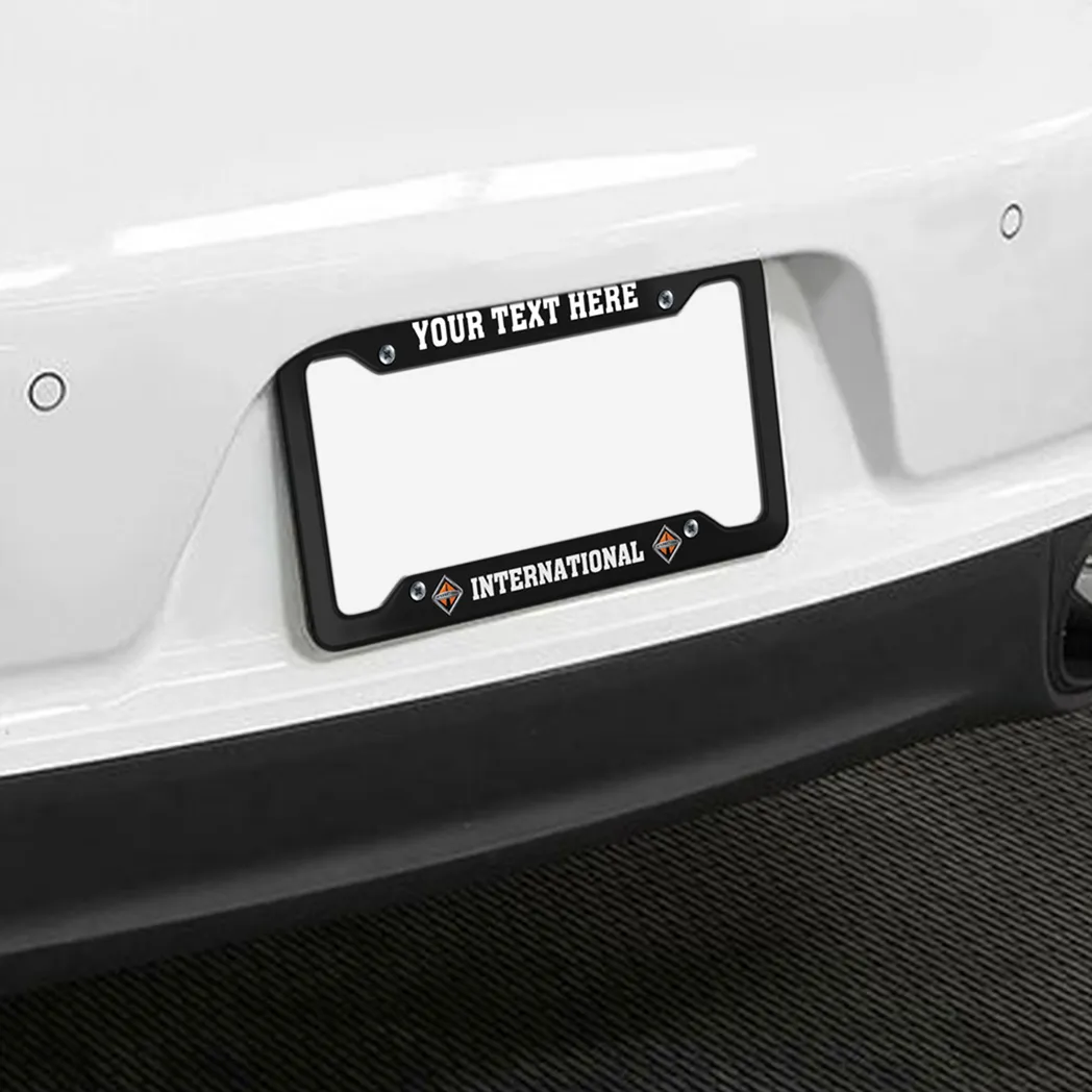 International License Plate Frame, International Accessory Gift For Car Lovers LPF01030325134 - Frame 01
