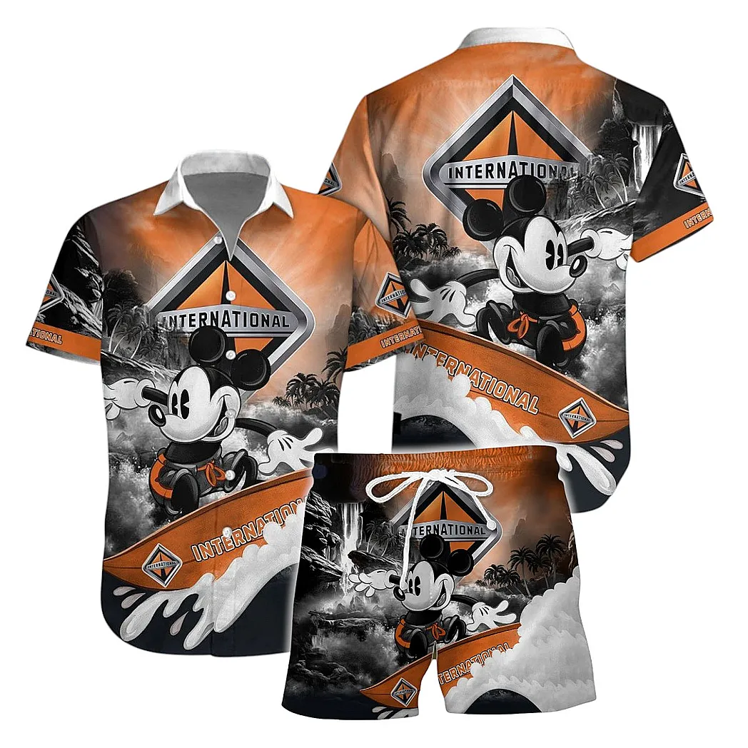 International Hawaiian Shirt For Men, Gift For International Fan, Birthday Gift For Boyfriend, Husband CAR151022025227