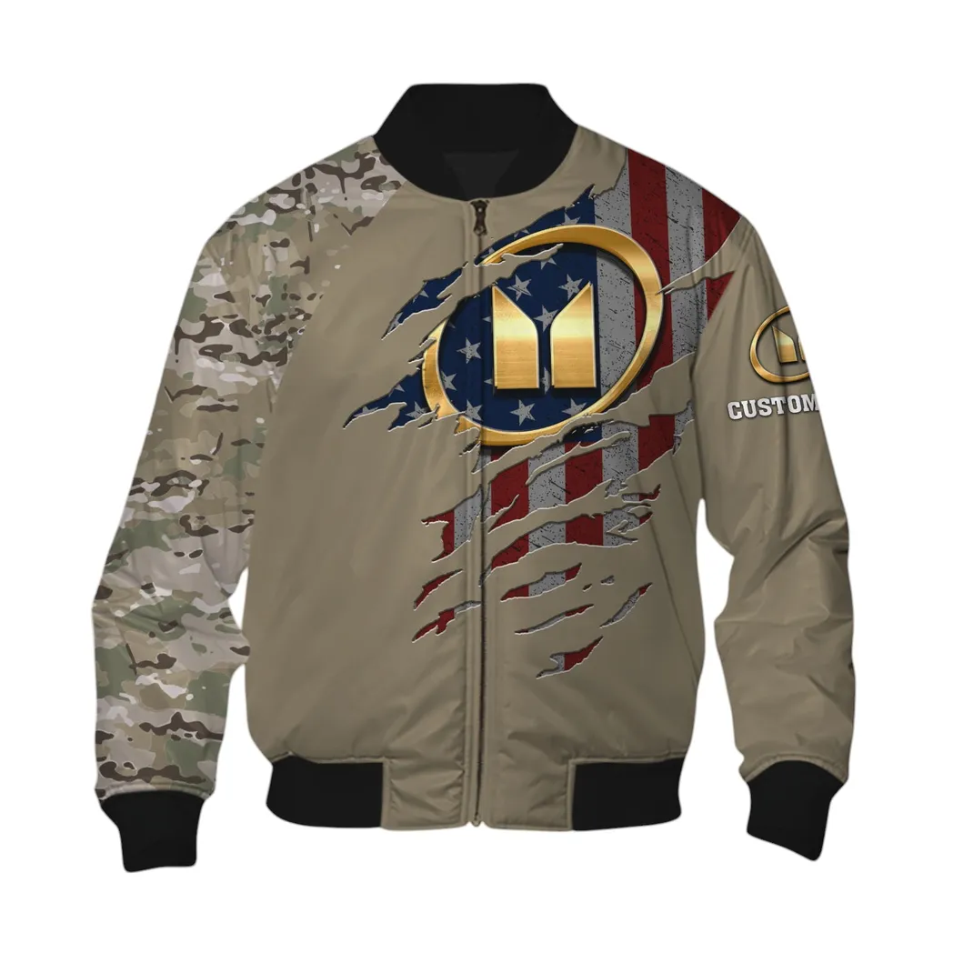 Isuzu Bomber Jacket, Gift For Isuzu Lovers, Gift For Him, Husband, Boyfriend CAR46021725048-6