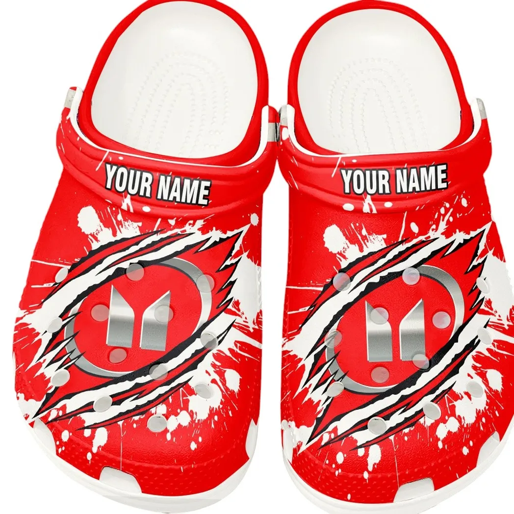 Isuzu Crocs, Gift For Isuzu Lovers, Gift For Him, Husband, Boyfriend CAR15303042511 - White