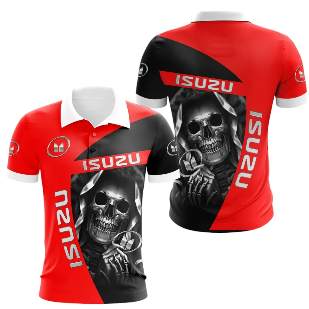 Isuzu Polo Shirt, Gift For Isuzu Lovers, Gift For Him, Husband, Boyfriend CAR6702212551