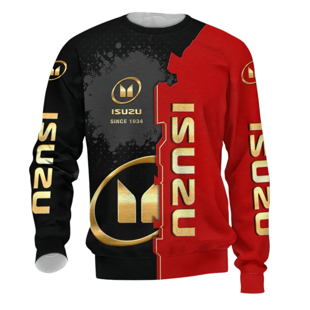 Isuzu Sweatshirt, Gift For Isuzu Lovers, Gift For Him, Husband, Boyfriend CAR44021725042-4