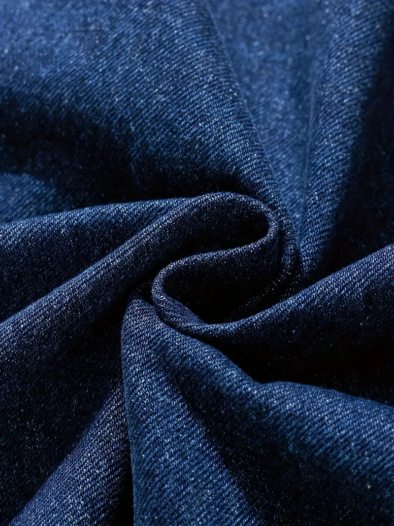 Iveco Denim jacket CAR1901132150, CAR  All Over Print Denim jacket - Blue