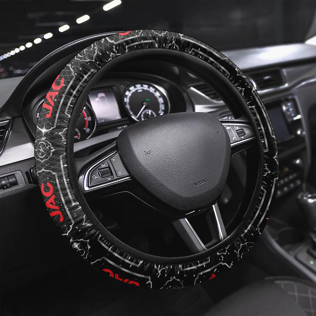 JAC Truck Steering Wheel Cover, Gift For JAC Truck Fan CAR146021725016 - White