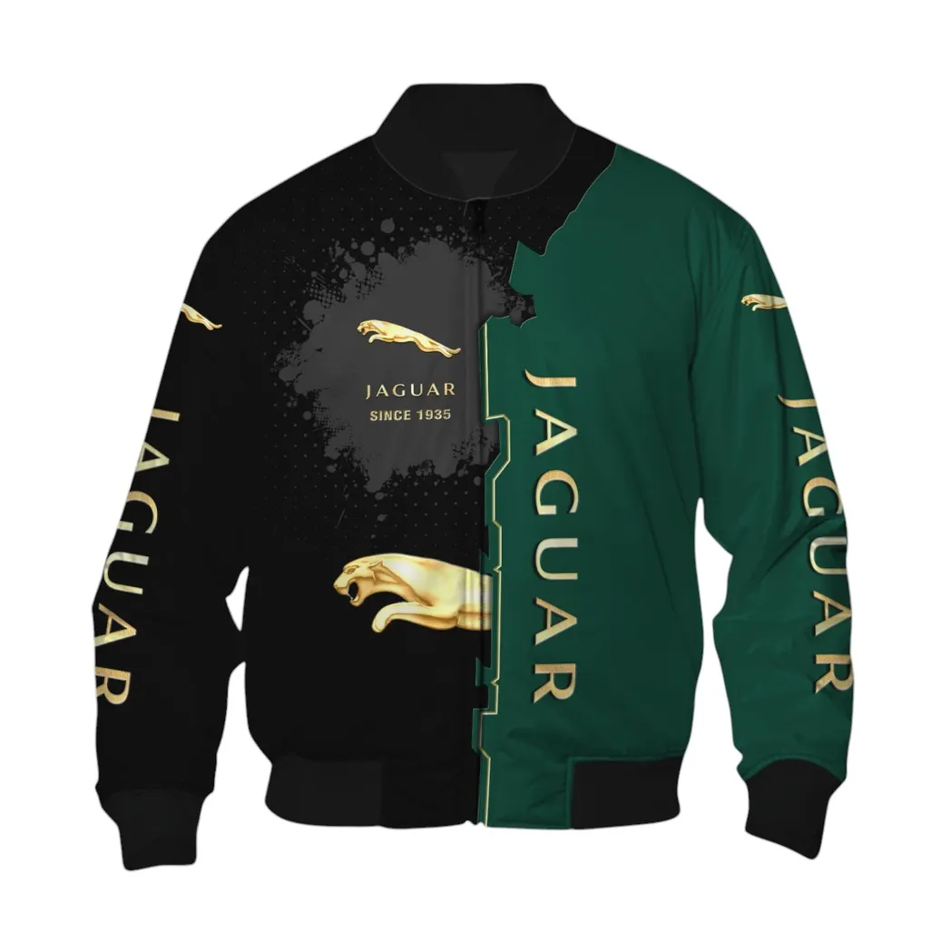 Jaguar Cars Bomber Jacket, Gift For Jaguar Cars Lovers, Gift For Him, Husband, Boyfriend CAR44021725043-6
