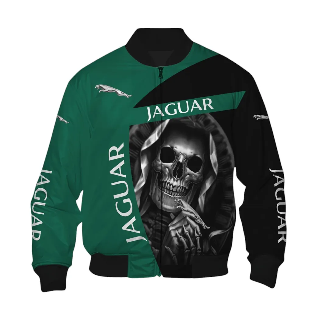 Jaguar Cars Bomber Jacket, Gift For Jaguar Cars Lovers, Gift For Him, Husband, Boyfriend CAR6702212529