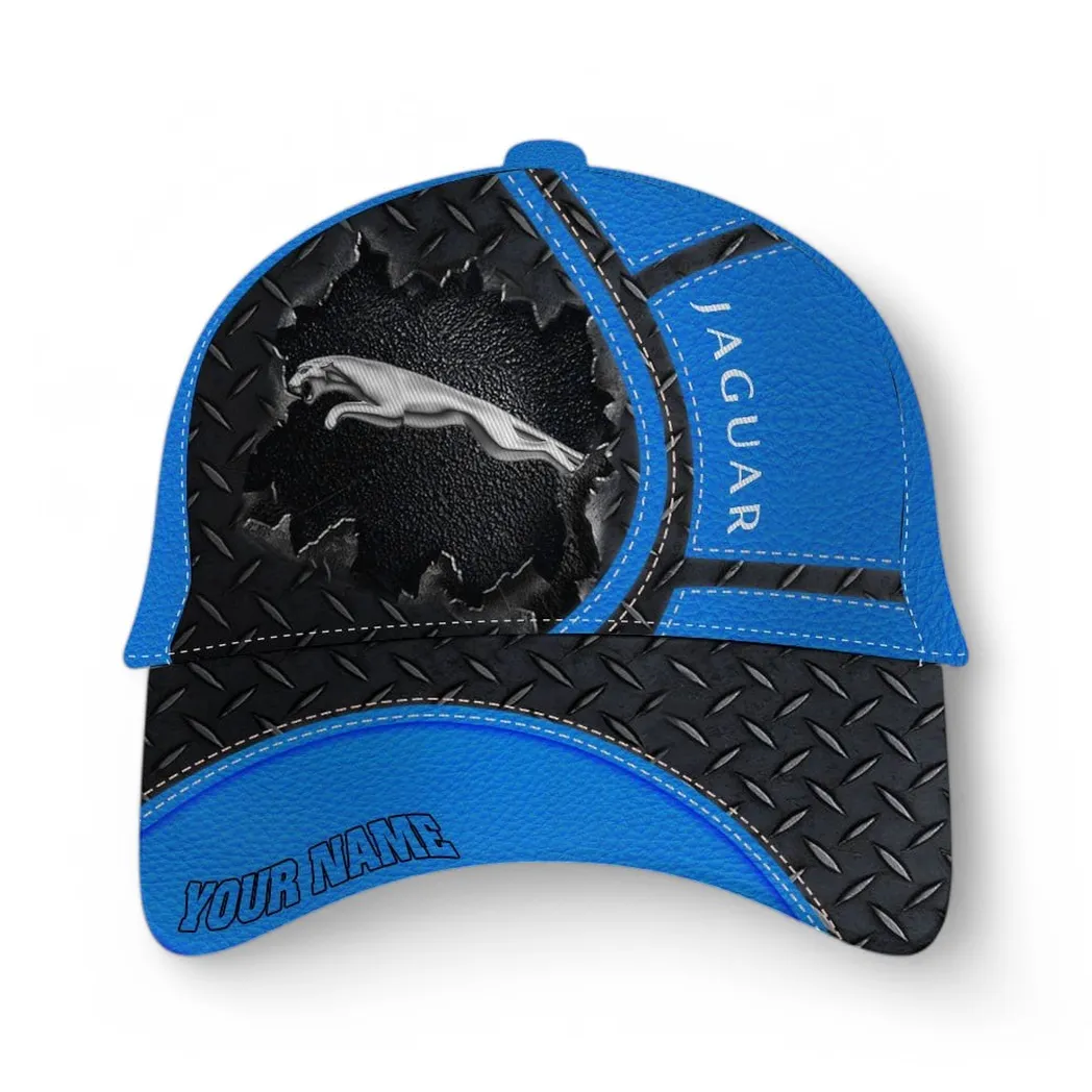 Jaguar Cars Classic Cap, Gift For Jaguar Cars Lovers, Gift For Him, Husband, Boyfriend - Blue CAR49021825034-1