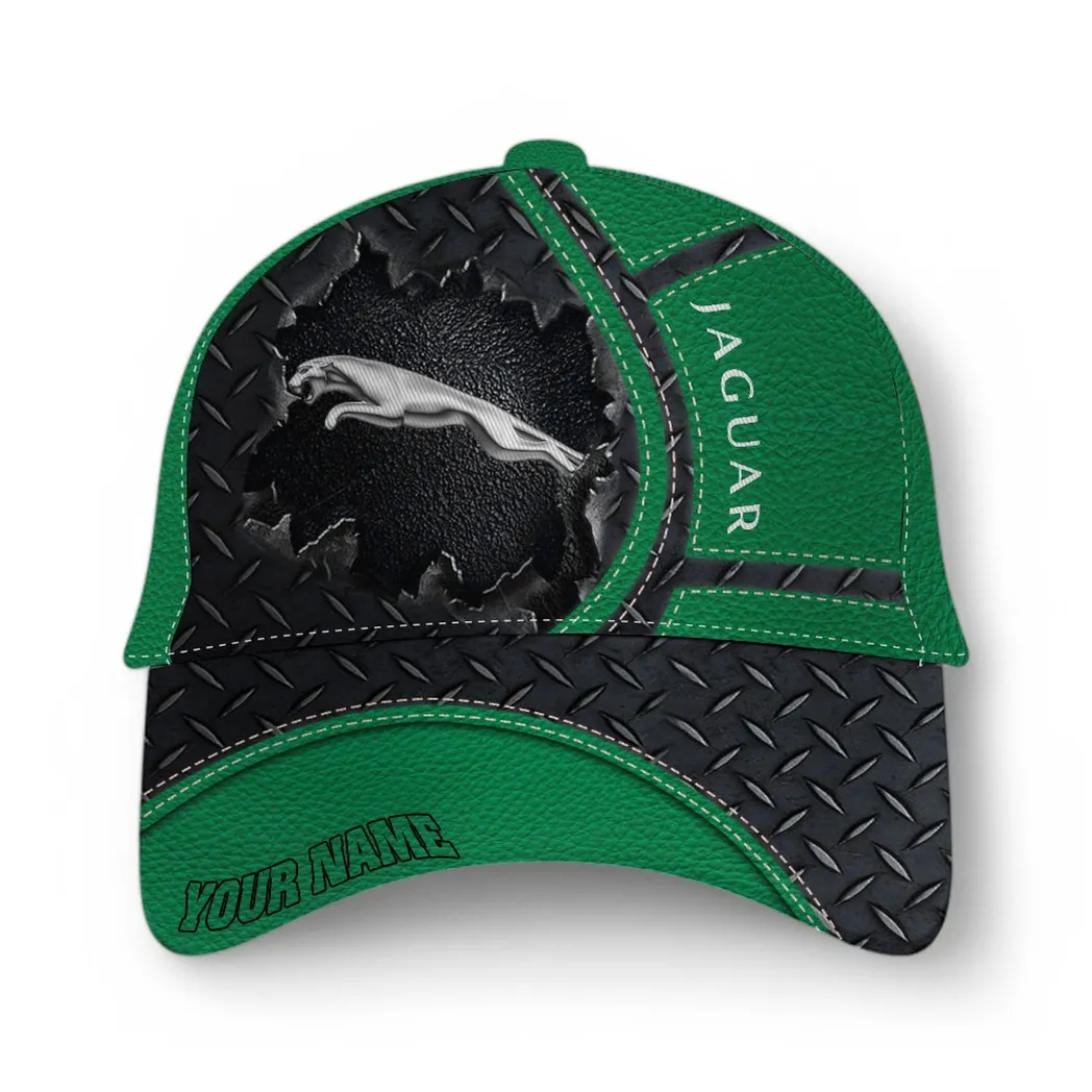 Jaguar Cars Classic Cap, Gift For Jaguar Cars Lovers, Gift For Him, Husband, Boyfriend - Green CAR49021825034-4