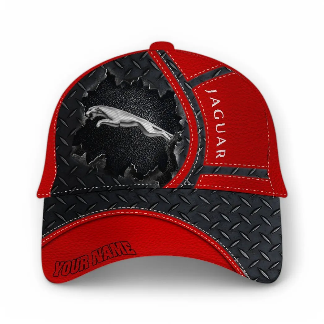 Jaguar Cars Classic Cap, Gift For Jaguar Cars Lovers, Gift For Him, Husband, Boyfriend - Red CAR49021825034-6