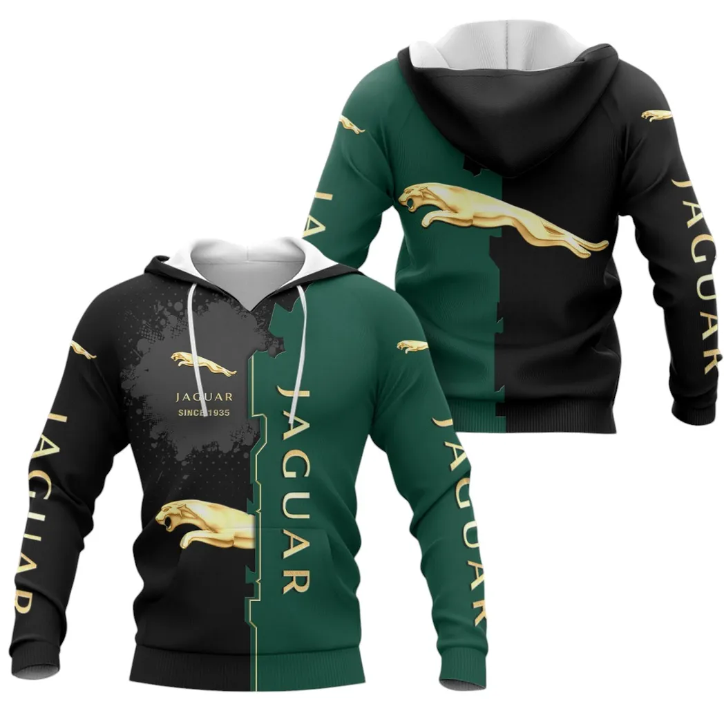 Jaguar Cars Hoodie, Gift For Jaguar Cars Lovers, Gift For Him, Husband, Boyfriend CAR44021725043-2
