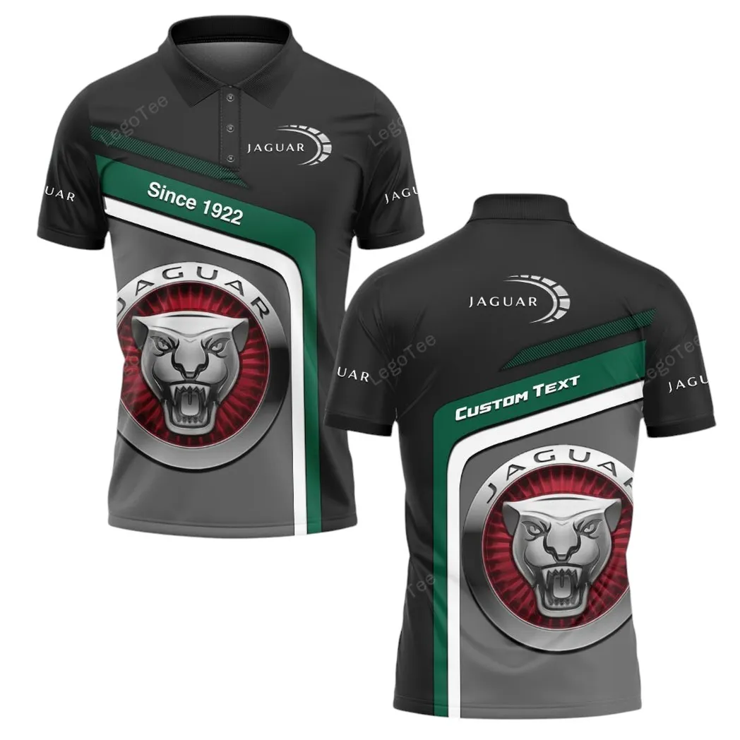 Jaguar Cars Polo Shirt, Gift For Jaguar Cars Lovers, Gift For Him, Husband, Boyfriend CAR11103032537
