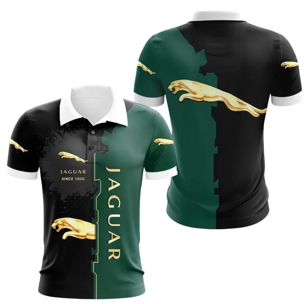 Jaguar Cars Polo Shirt, Gift For Jaguar Cars Lovers, Gift For Him, Husband, Boyfriend CAR44021725043-1