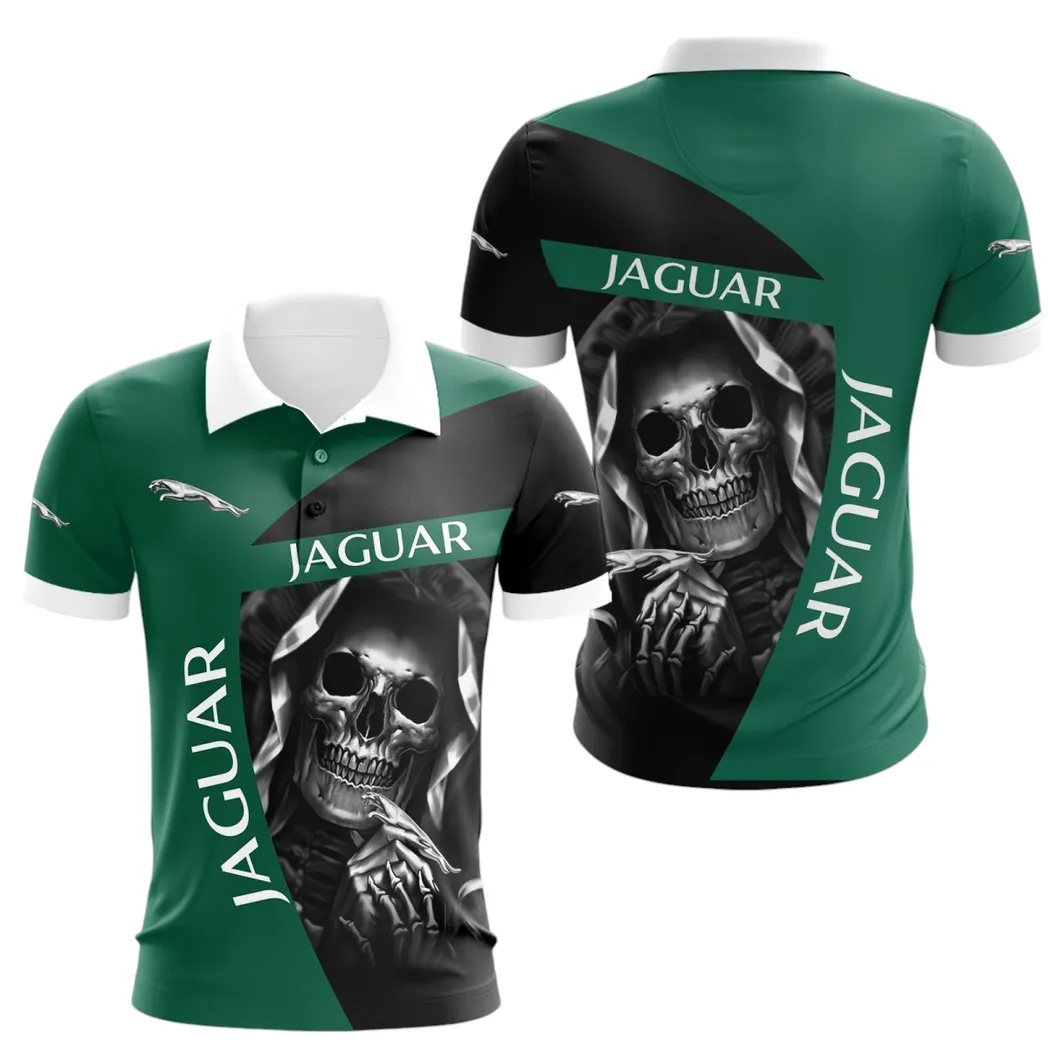 Jaguar Cars Polo Shirt, Gift For Jaguar Cars Lovers, Gift For Him, Husband, Boyfriend CAR6702212529