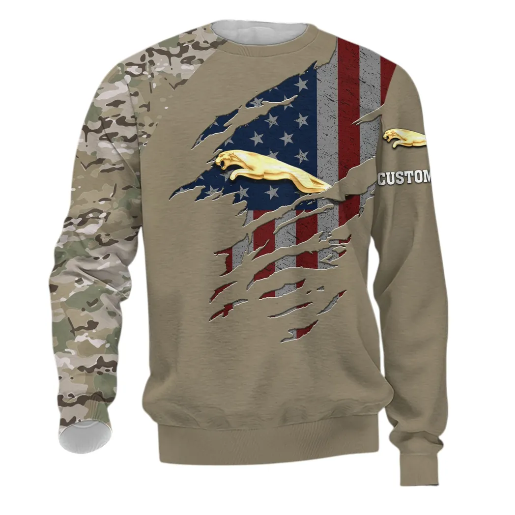 Jaguar Cars Sweatshirt, Gift For Jaguar Cars Lovers, Gift For Him, Husband, Boyfriend CAR46021725049-5