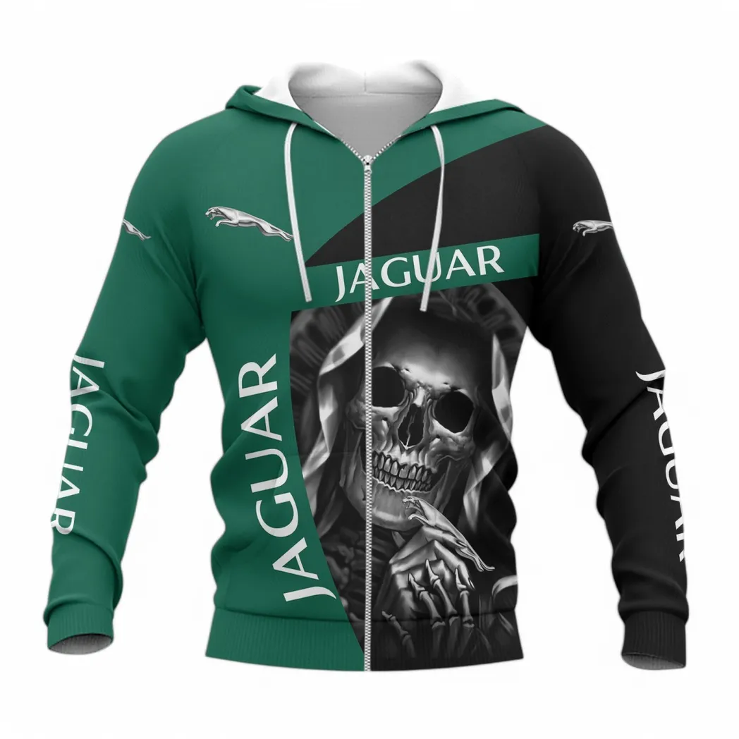 Jaguar Cars Zipper Hoodie, Gift For Jaguar Cars Lovers, Gift For Him, Husband, Boyfriend CAR6702212529
