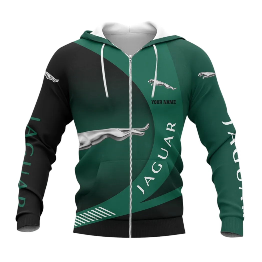 Jaguar Cars Zipper Hoodie, Gift For Jaguar Cars Lovers, Gift For Him, Husband, Boyfriend CAR7402222531