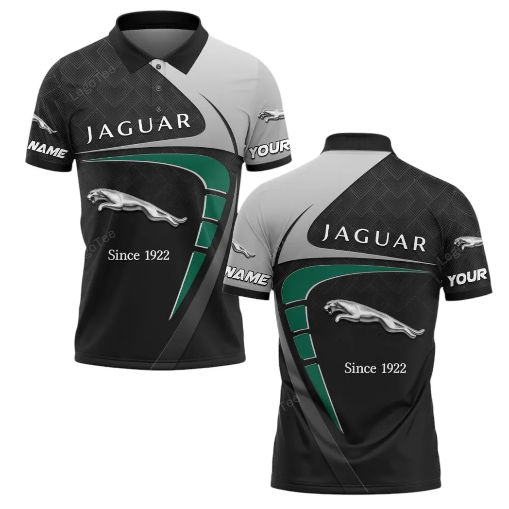Jaguar Polo Shirt, Gift For Jaguar Lovers, Gift For Him, Husband, Boyfriend CAR11603032537