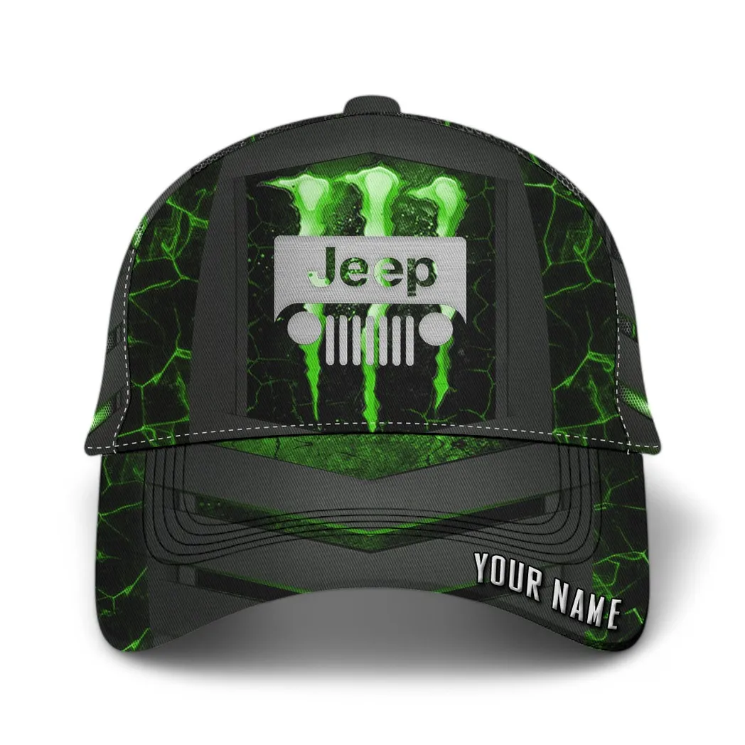 Jeep Classic Cap, Gift For Jeep Lovers, Gift For Him, Husband, Boyfriend CAR6502202541 - Green