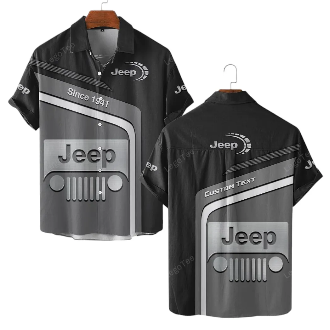 Jeep Hawaiian Shirt For Men, Gift For Jeep Lovers, Gift For Him, Husband, Boyfriend CAR11103032538