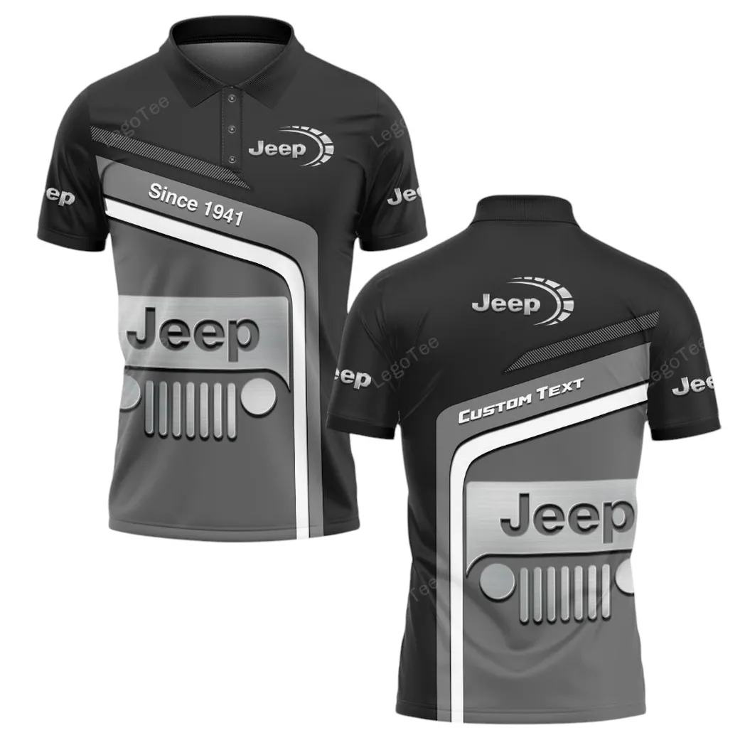 Jeep Polo Shirt, Gift For Jeep Lovers, Gift For Him, Husband, Boyfriend CAR11103032538