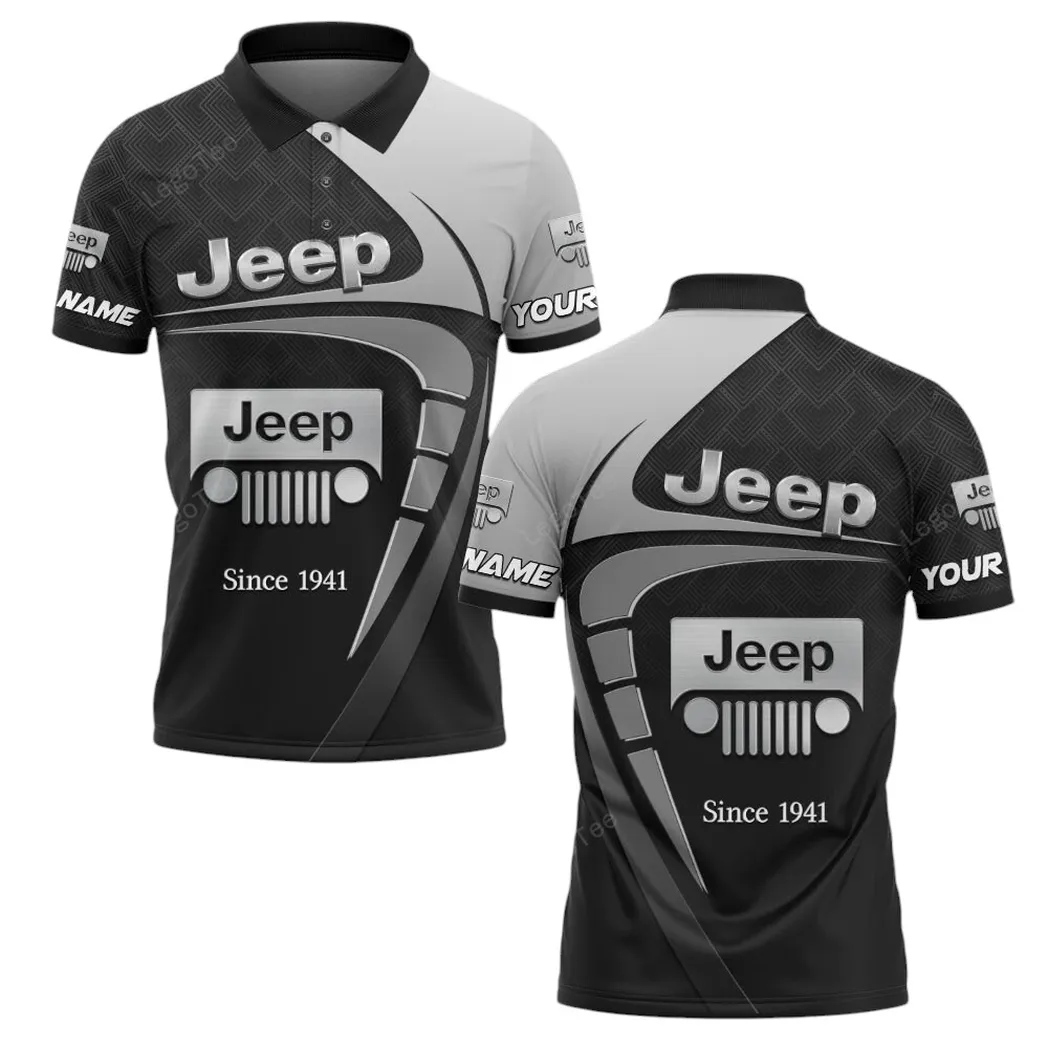 Jeep Polo Shirt, Gift For Jeep Lovers, Gift For Him, Husband, Boyfriend CAR11603032538