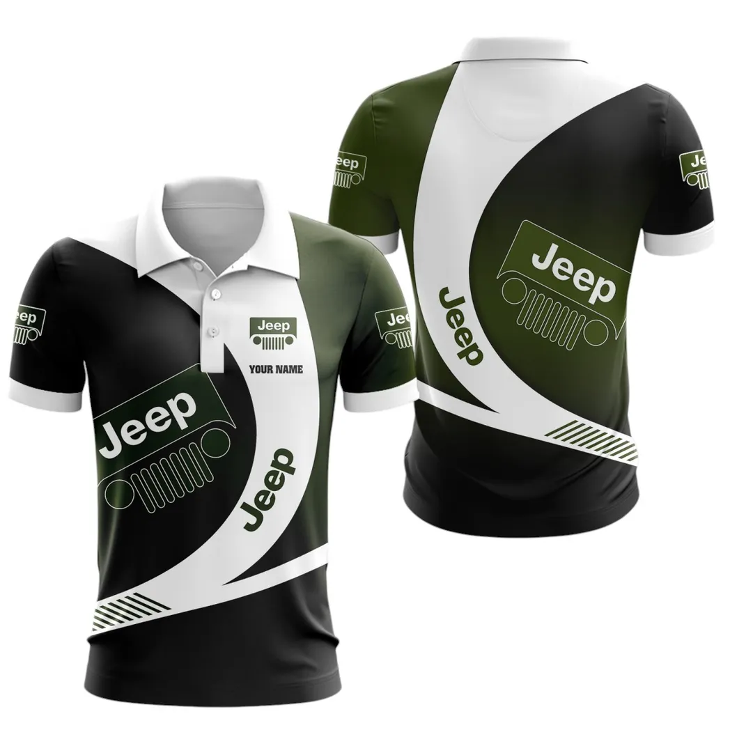 Jeep Polo Shirt, Gift For Jeep Lovers, Gift For Him, Husband, Boyfriend CAR7402222532