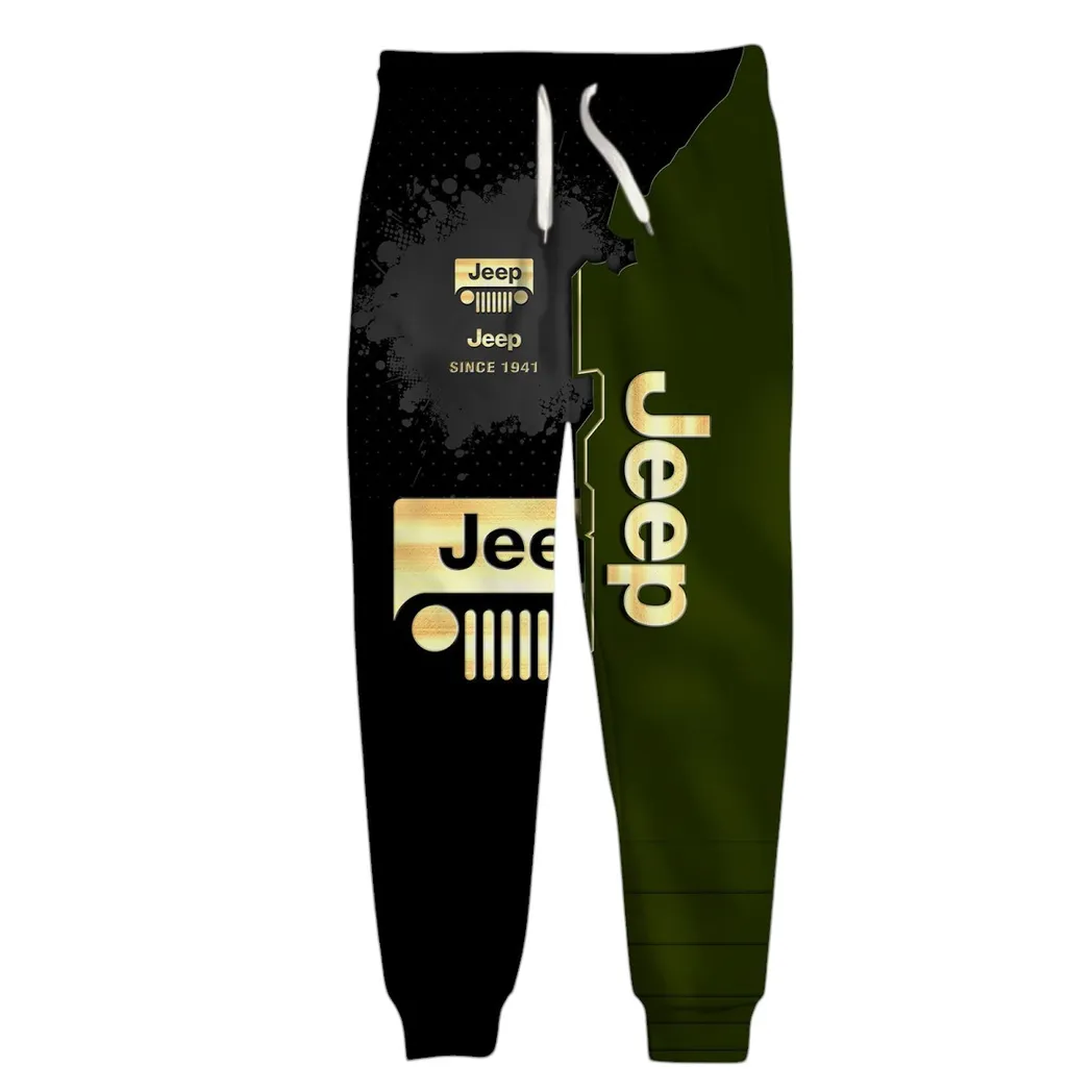 Jeep Sweatpants, Gift For Jeep Lovers, Gift For Him, Husband, Boyfriend CAR44021725044-5