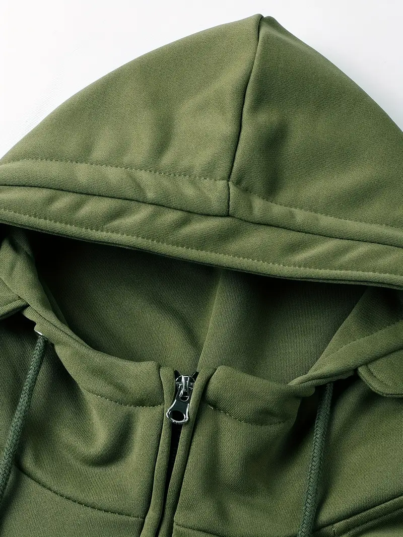 Jeep Tactical Quarter Zip Hoodie, Gift For Jeep Lovers, Gift For Him, Husband, Boyfriend - Army Green CAR122021425014-1