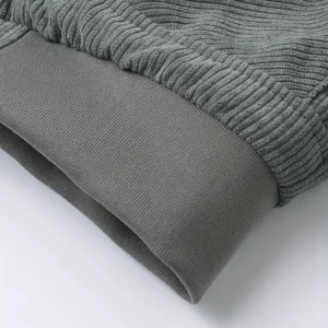 Jeep Wrangler Corduroy Jacket For Men, Gift For Jeep Wrangler Lovers CAR42022225624 - Gray