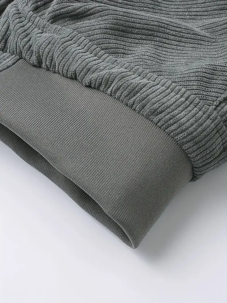 Jeep Wrangler Corduroy Jacket For Men, Gift For Jeep Wrangler Lovers CAR42022225624 - Gray