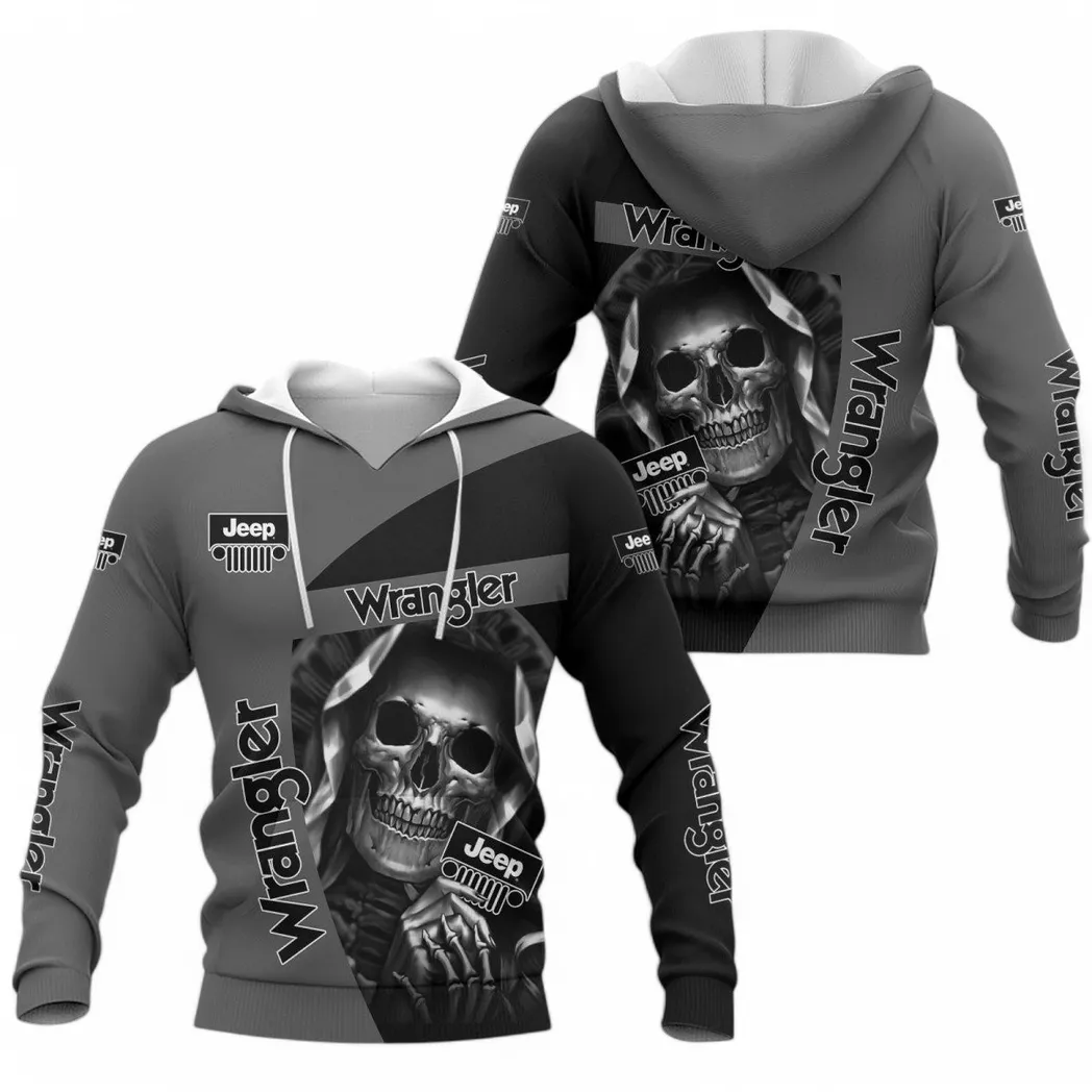 Jeep Wrangler Hoodie, Gift For Jeep Wrangler Lovers, Gift For Him, Husband, Boyfriend CAR6702212535