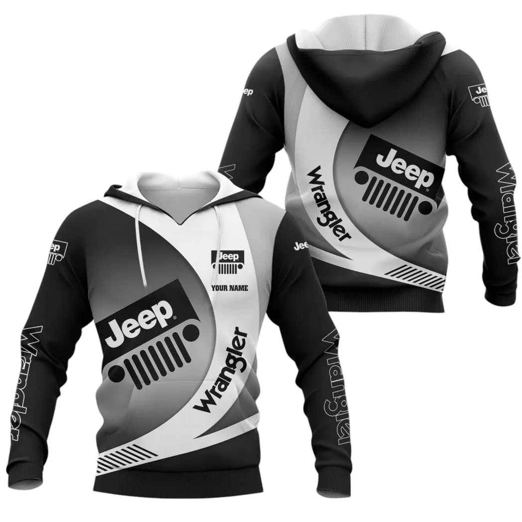 Jeep Wrangler Hoodie, Gift For Jeep Wrangler Lovers, Gift For Him, Husband, Boyfriend CAR7402222533