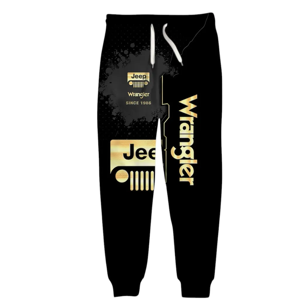 Jeep Wrangler Sweatpants, Gift For Jeep Wrangler Lovers, Gift For Him, Husband, Boyfriend CAR44021725045-5