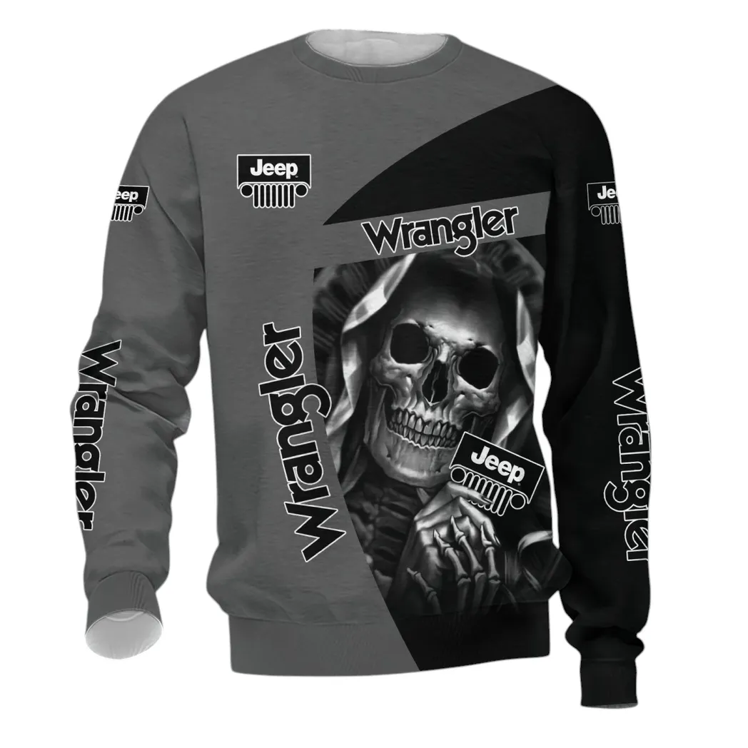 Jeep Wrangler Sweatshirt, Gift For Jeep Wrangler Lovers, Gift For Him, Husband, Boyfriend CAR6702212535