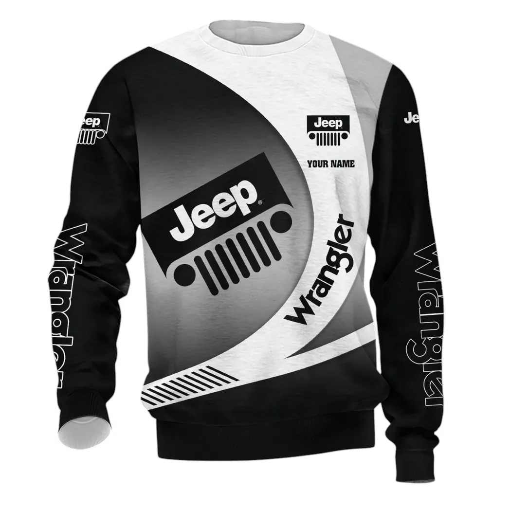 Jeep Wrangler Sweatshirt, Gift For Jeep Wrangler Lovers, Gift For Him, Husband, Boyfriend CAR7402222533