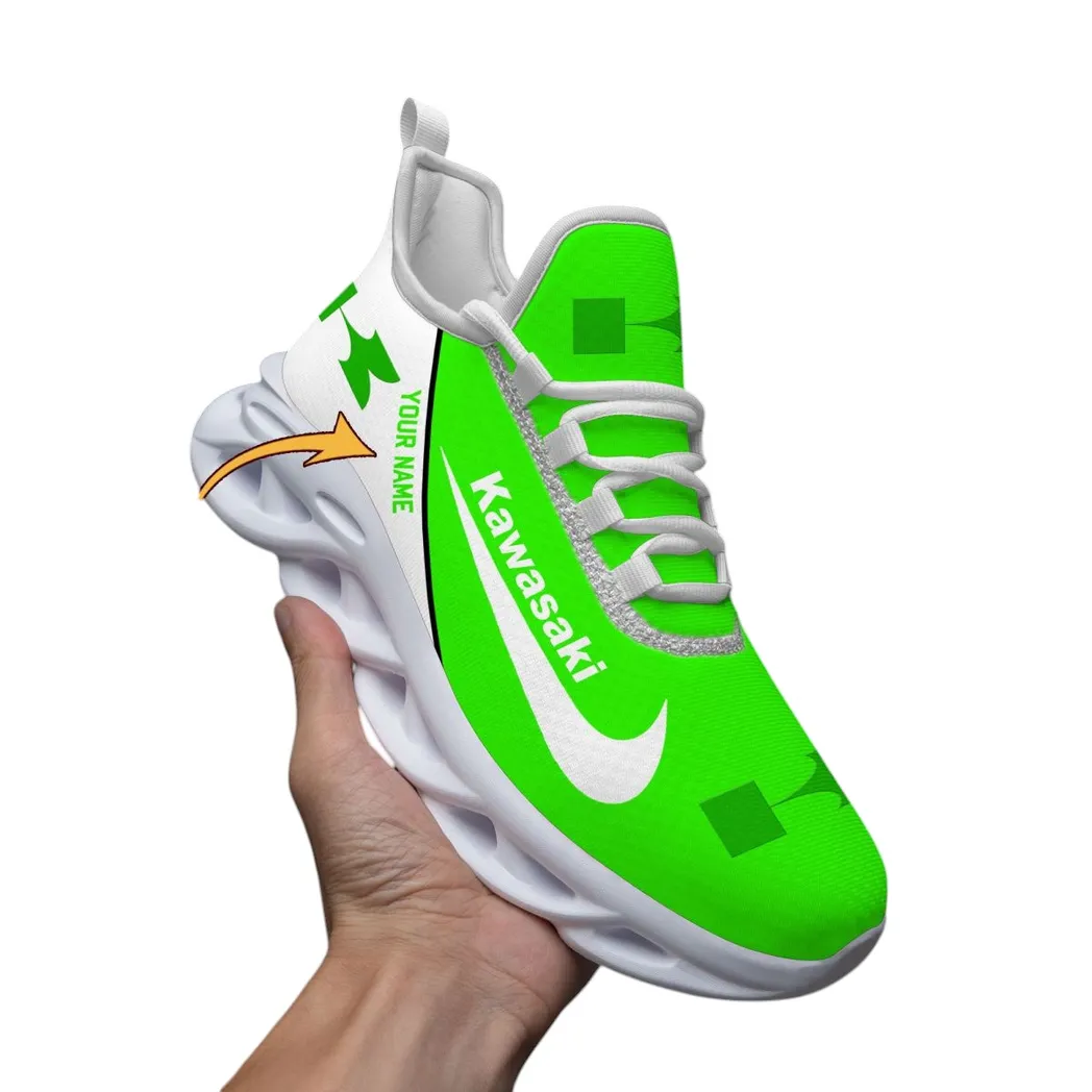 Kawasaki Max Soul Shoes, Gift For Kawasaki Lovers, Gift For Him, Husband, Boyfriend - White CAR400217062-1
