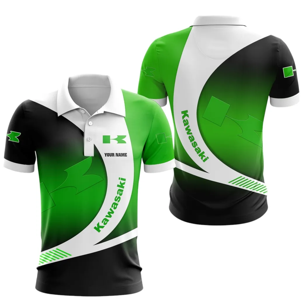 Kawasaki Polo Shirt, Gift For Kawasaki Lovers, Gift For Him, Husband, Boyfriend CAR7402222534