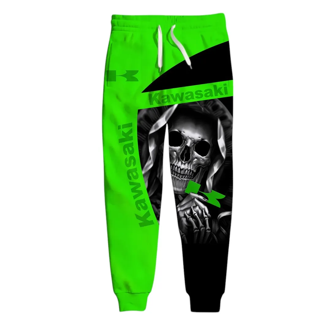 Kawasaki Sweatpants, Gift For Kawasaki Lovers, Gift For Him, Husband, Boyfriend CAR6702212558