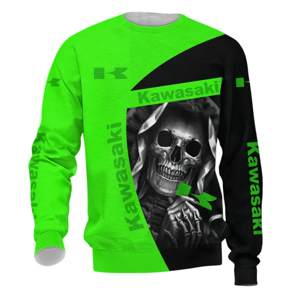 Kawasaki Sweatshirt, Gift For Kawasaki Lovers, Gift For Him, Husband, Boyfriend CAR6702212558