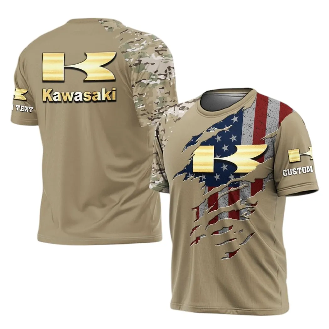 Kawasaki T-Shirt, Gift For Kawasaki Lovers, Gift For Him, Husband, Boyfriend CAR46021725052-1