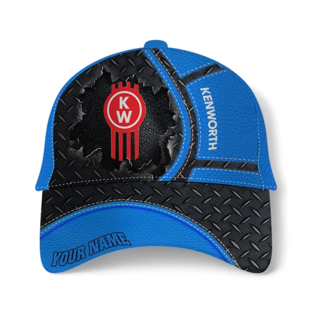 Kenworth Classic Cap, Gift For Kenworth Lovers, Gift For Him, Husband, Boyfriend - Blue CAR49021825038-1